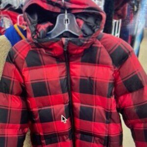Ralph  Lauren Buffalo Check Coat - Boys- 12-14